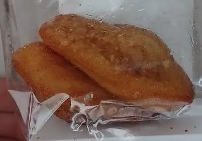 Madeleines creme brulee