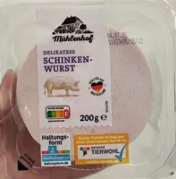 Schinkenwurst