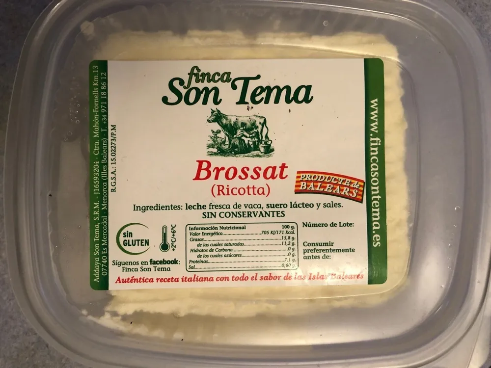 Brossat (Ricotta)