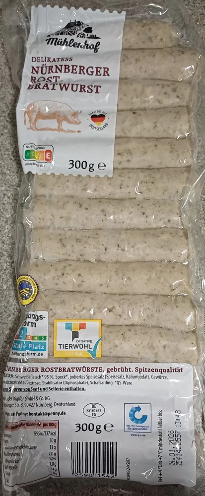 Rostbratwürstchen