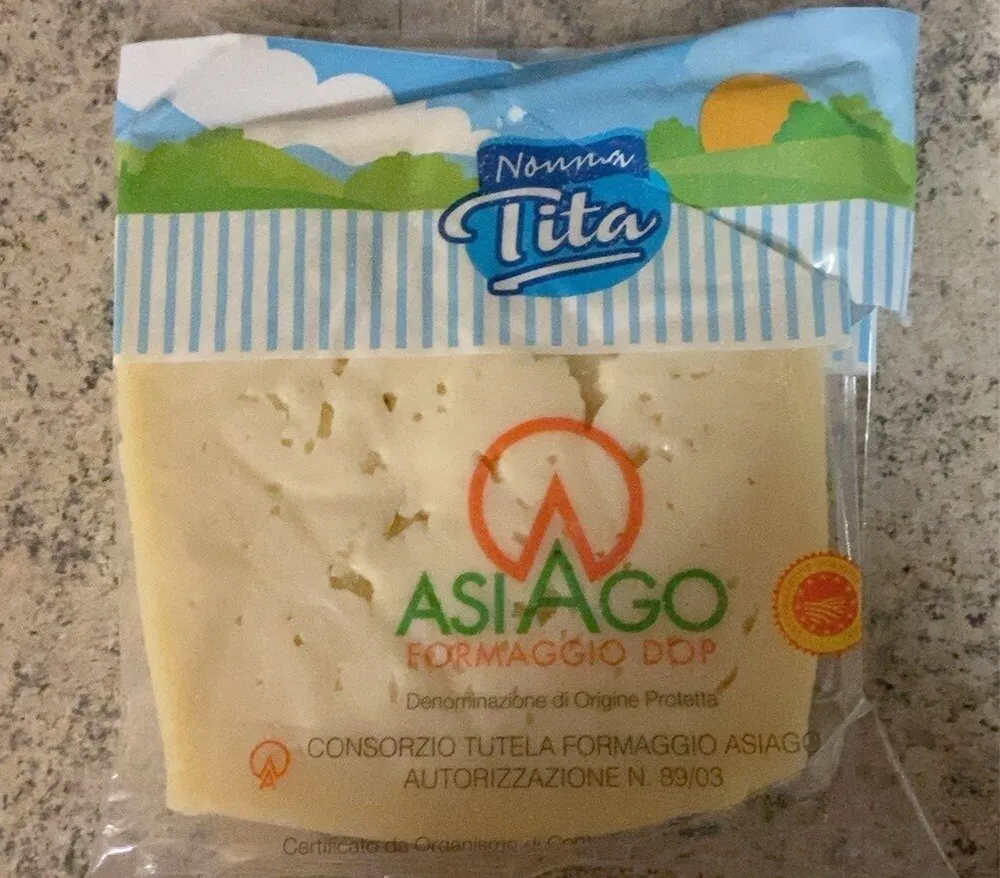 Asiago formaggio Dop