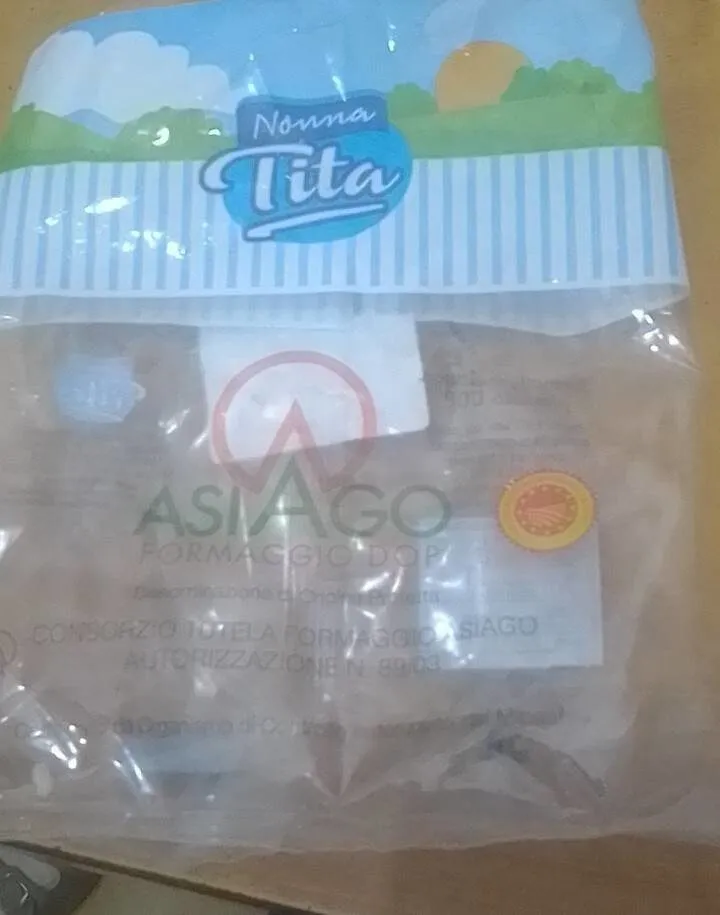 Asiago formaggio DOP