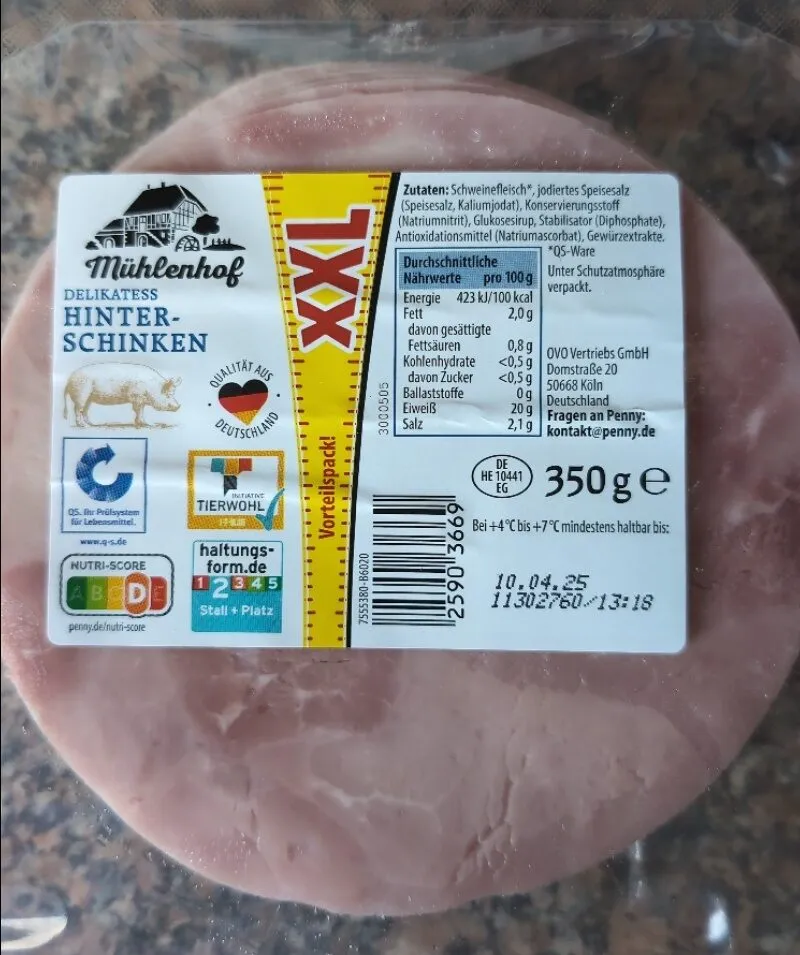 Hinterschinken