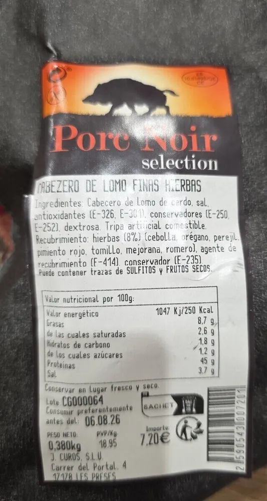 Porc Noir
