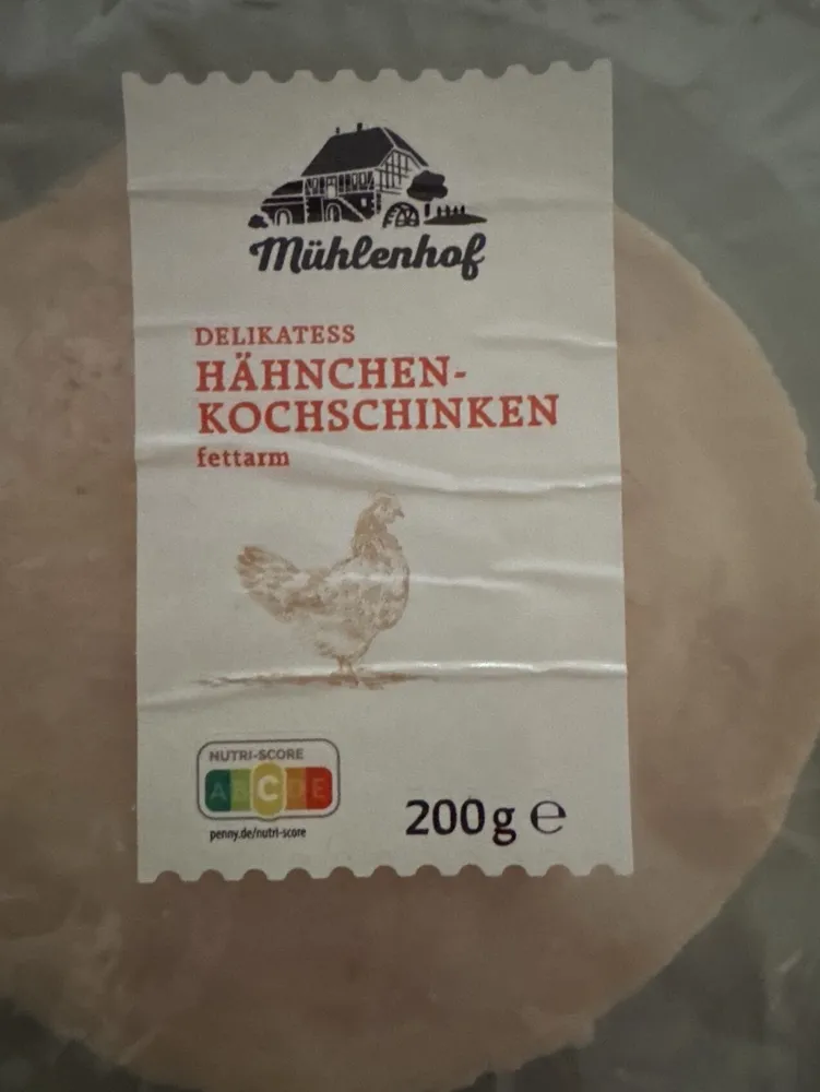 Hähnchen-Kochschinken
