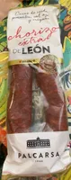 Chorizo extra de León dulce