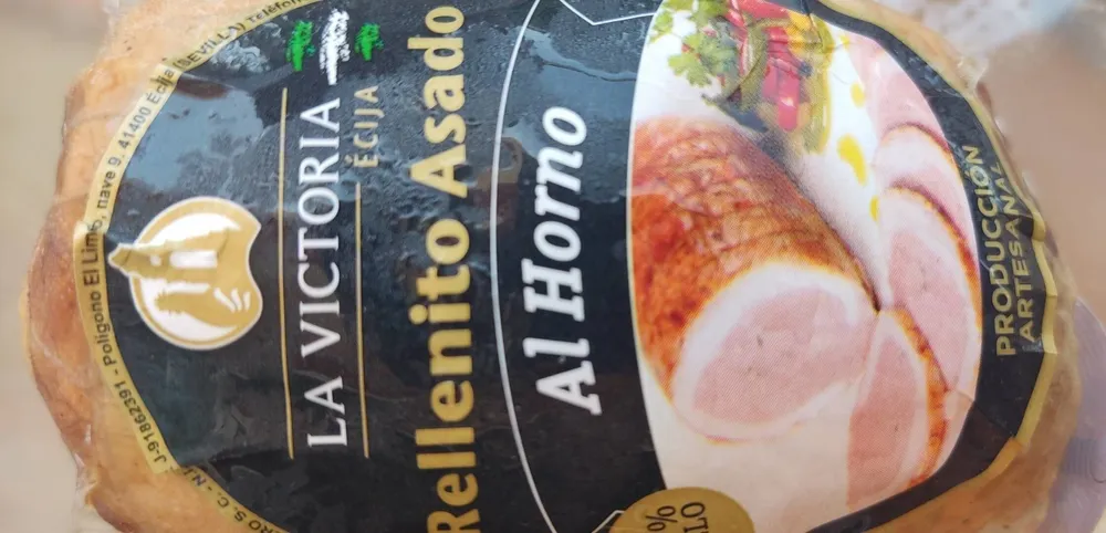 RELLENITO POLLO ASADO AL HORNO