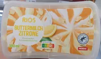 Buttermilch Zitrone