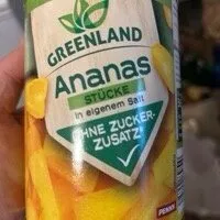 Ananas Stücke