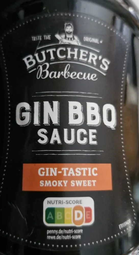 GIN BBQ SAUCE