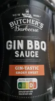 GIN BBQ SAUCE