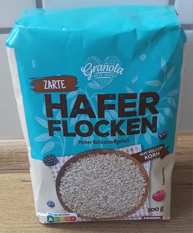 Haferflocken zart