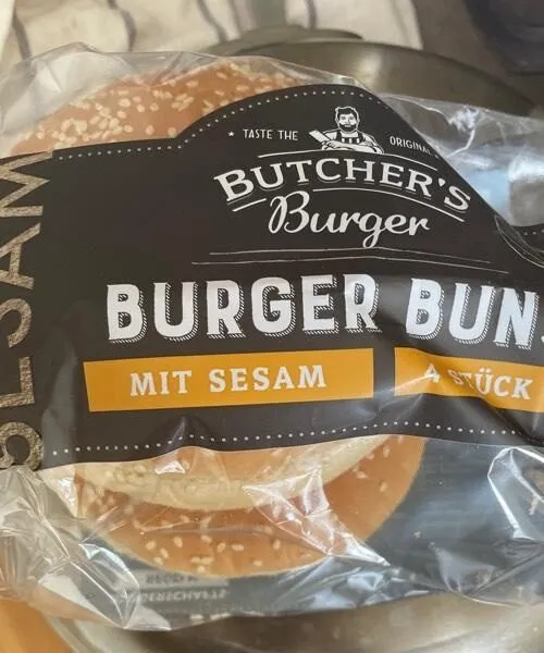 Burger buns mit sesam