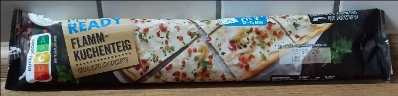 Flammkuchenteig