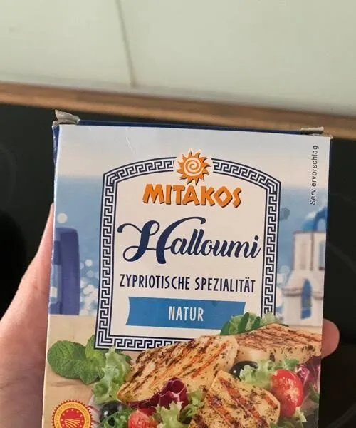 Mistakes Halloumi Natur