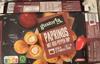 Paprinos Mit Red-Pepper-Dip