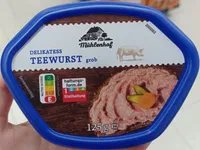 Teewurst grob