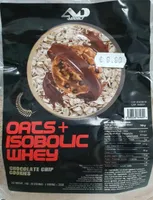 Oats+isobolic whey