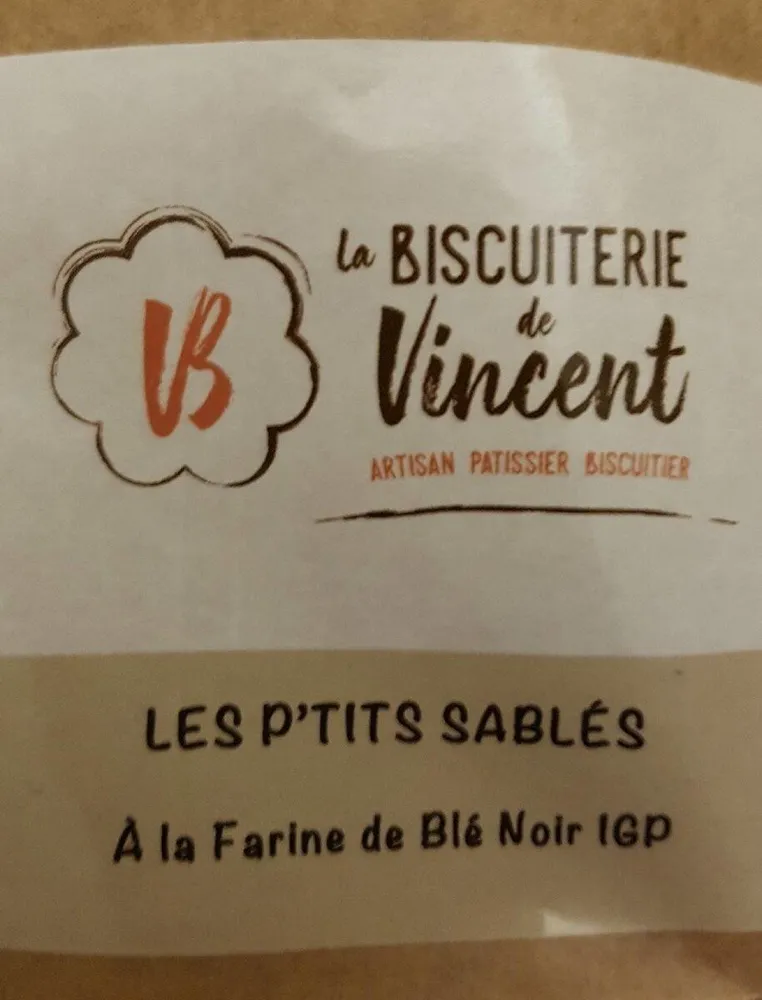 P'tits Sablés à la farine de blé noir IGP