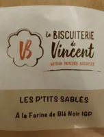 P'tits Sablés à la farine de blé noir IGP