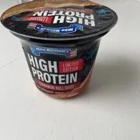 High Protein Cinnamon Roll Taste