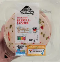 Paprika-Lyoner