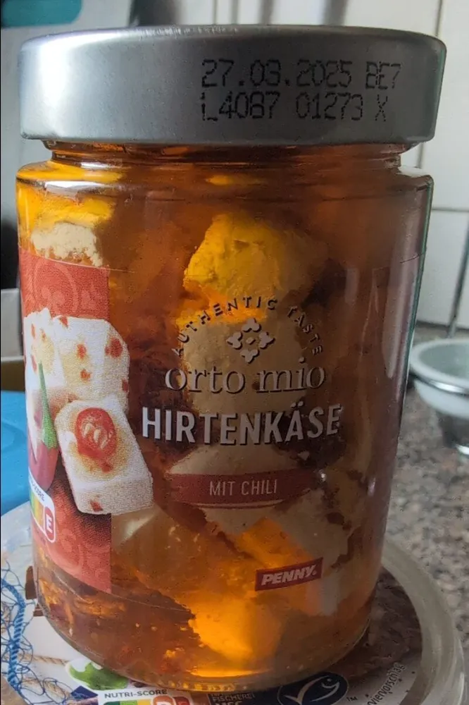 Hirten Käse mit Chili