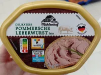 Pommersche Leberwurst