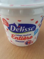 Crème fraîche entière épaisse