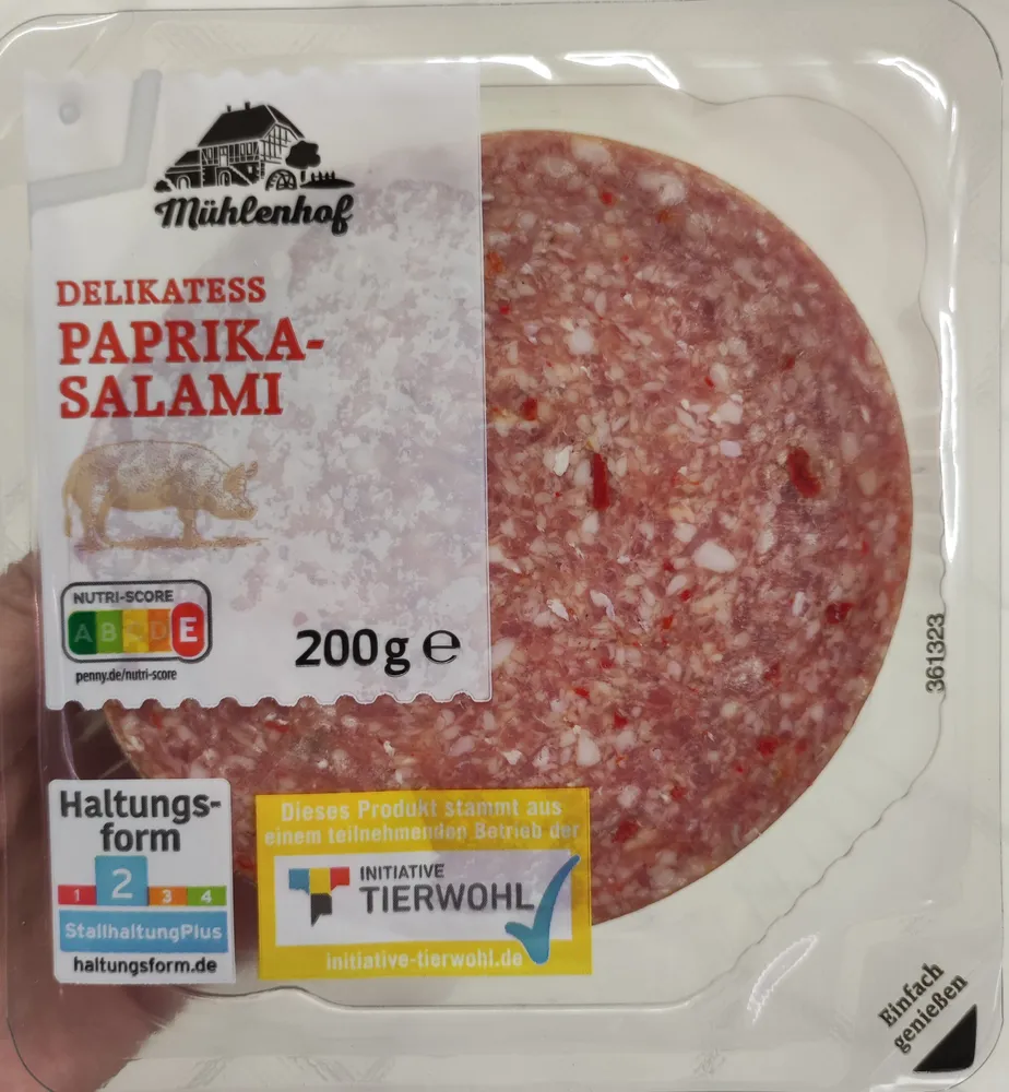 Paprika-Salami