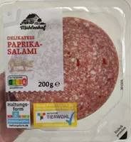 Paprika-Salami