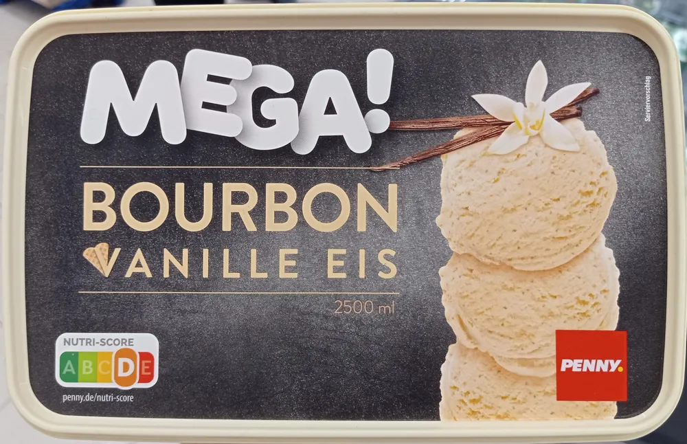 Bourbon Vanille Eis