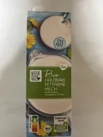 Bio haltbare Milch 1,5% Fett