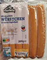Delikatess Würstchen