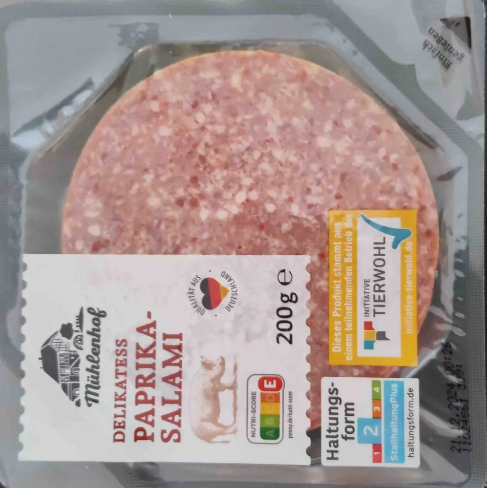 Delikatess Paprika-Salami