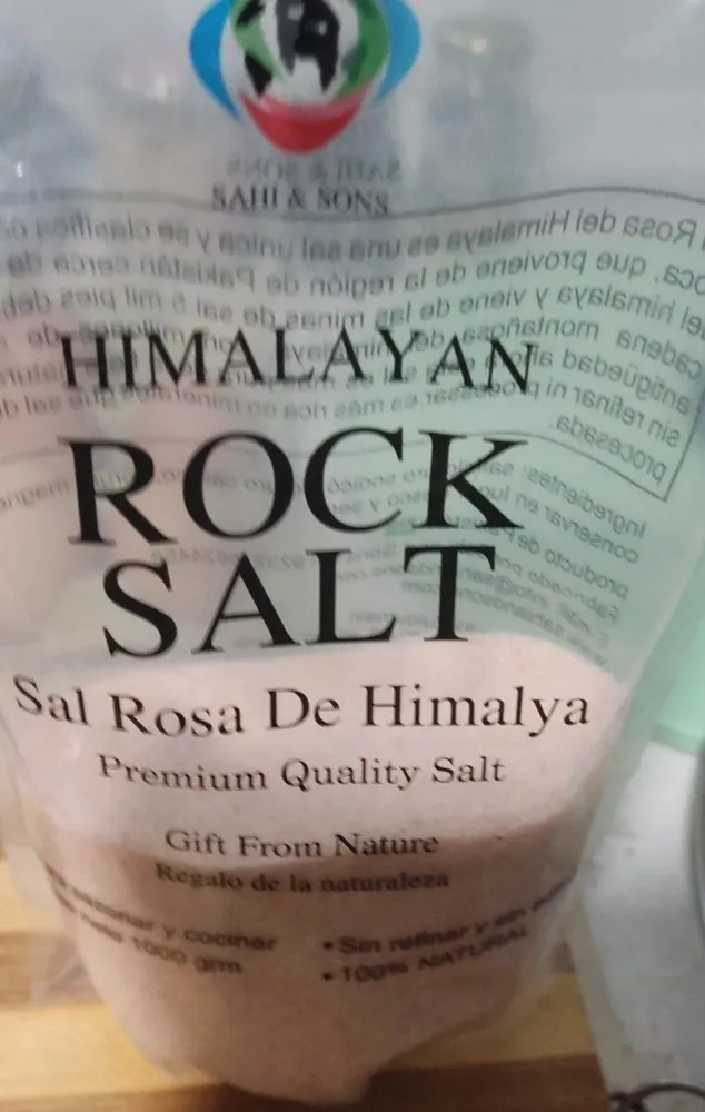 Sal Rosa De Himalaya