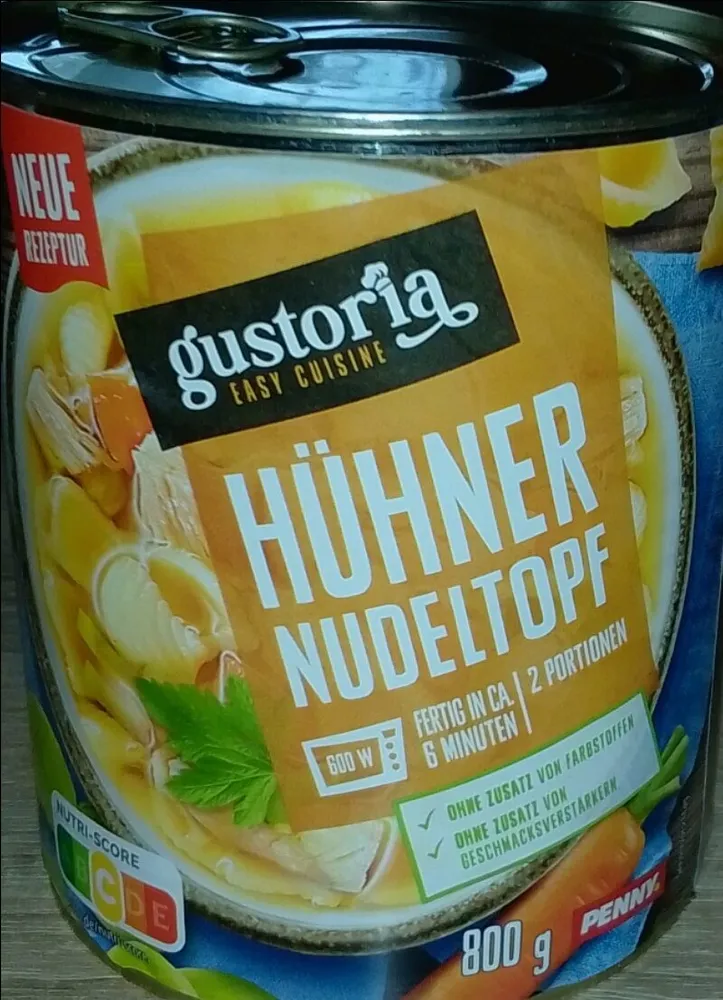 Hühner Nudeltopf