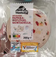 Paprika-Geflügel Mortadella