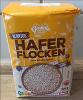 Haferflocken kernig