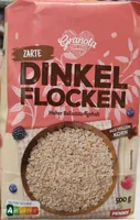 Dinkelflocken zarte