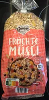 Früchte Müsli