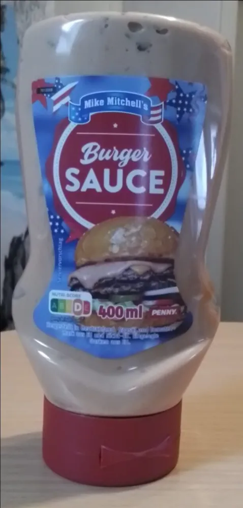Burger Sauce mit eingelegten Gurken