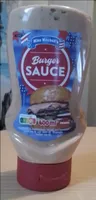 Burger Sauce mit eingelegten Gurken