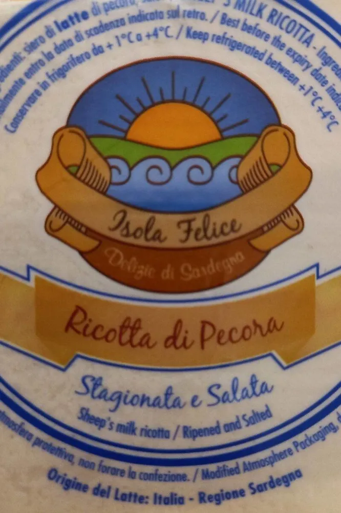 Ricotta di pecora