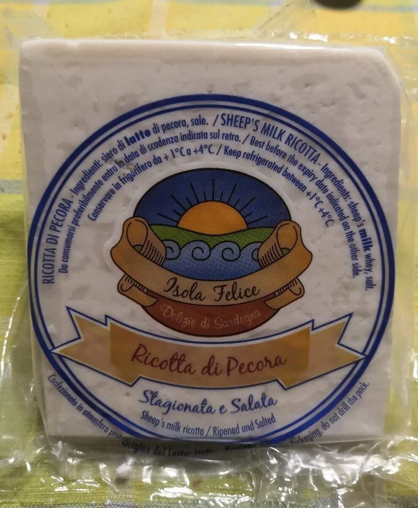 Ricotta di pecora salata