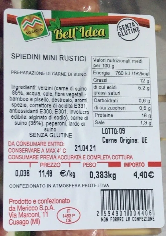 Spiedini