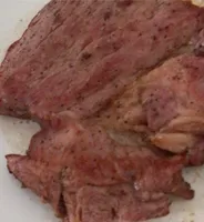 Coppa di suino marinata sale e pepe