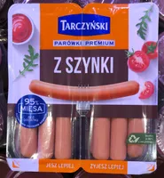 Parówki premium z szynki
