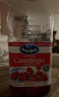 Cocktail aux canneberges original
