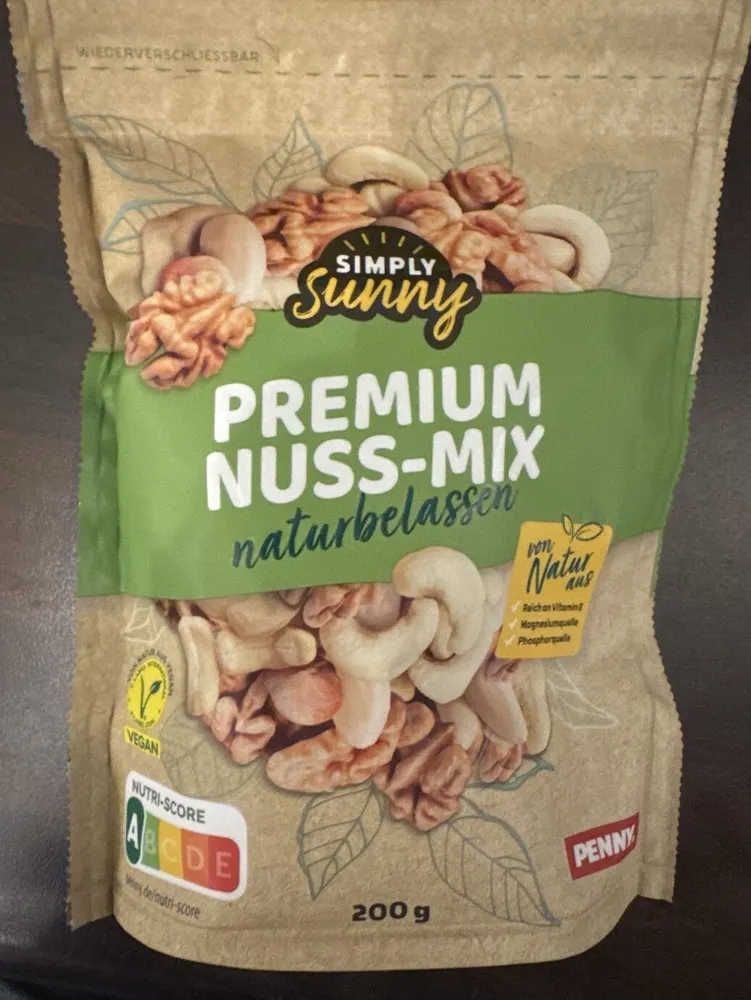 Premium Nuss-Mix